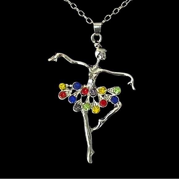 🆕 Ballerina Necklace - Multi - Picture 3 of 12